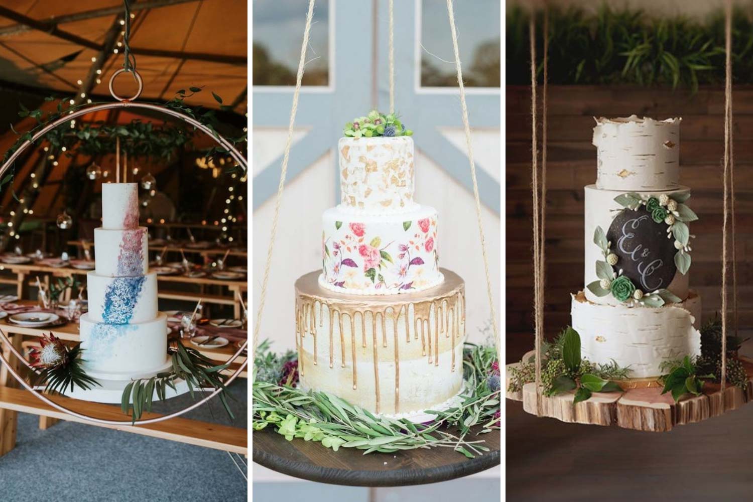 Гойдалка для торта на весілля ідеї