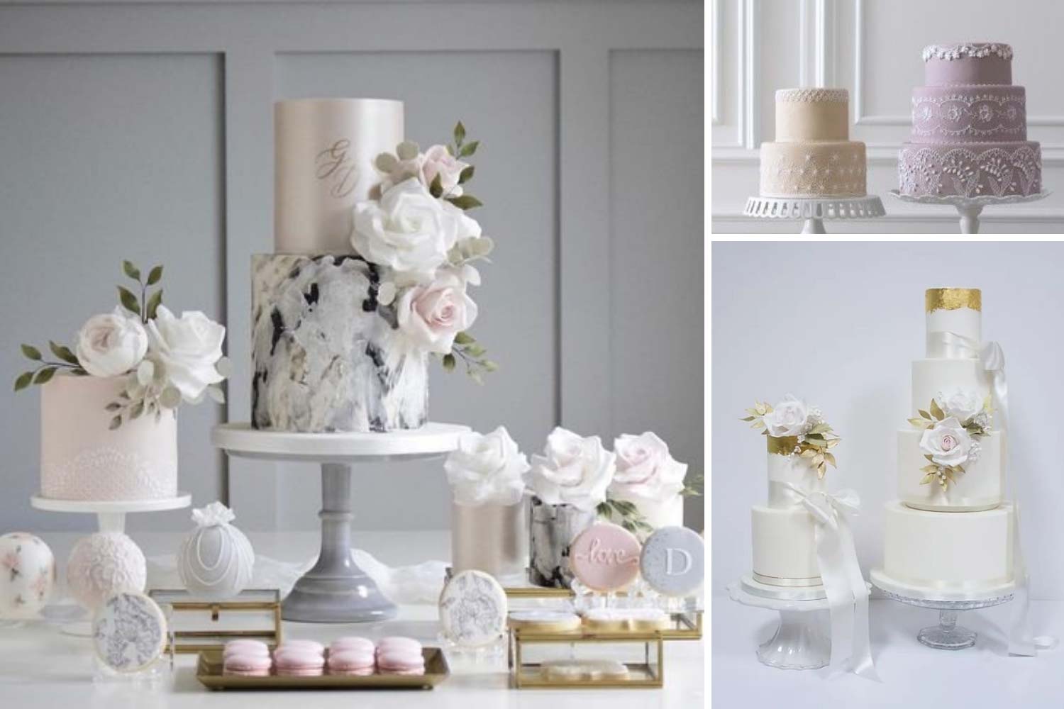 Парні весільні торти 2022 фото