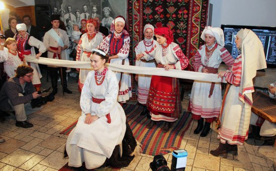 украинская свадьба