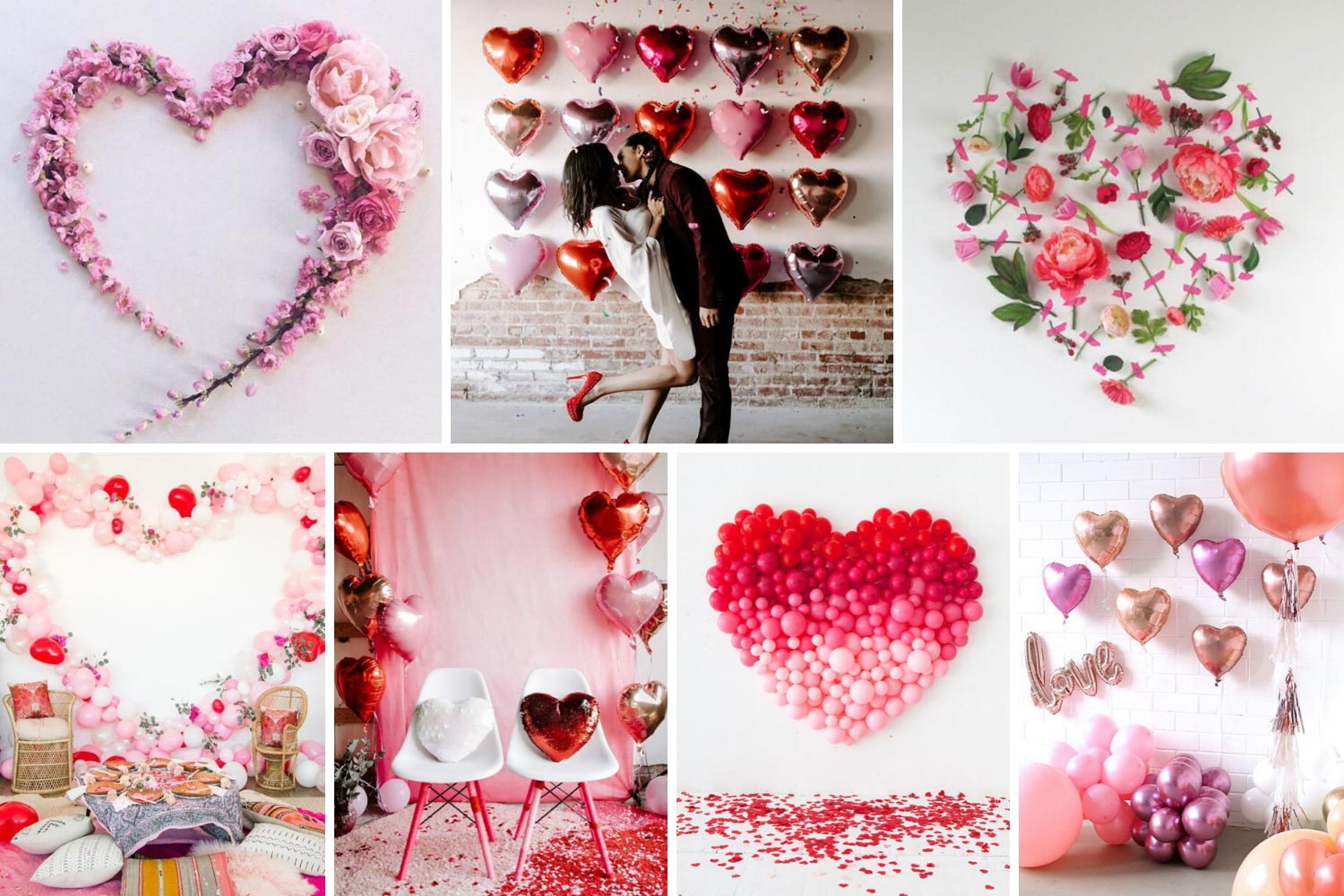 Фотозона на День Святого Валентина ідеї