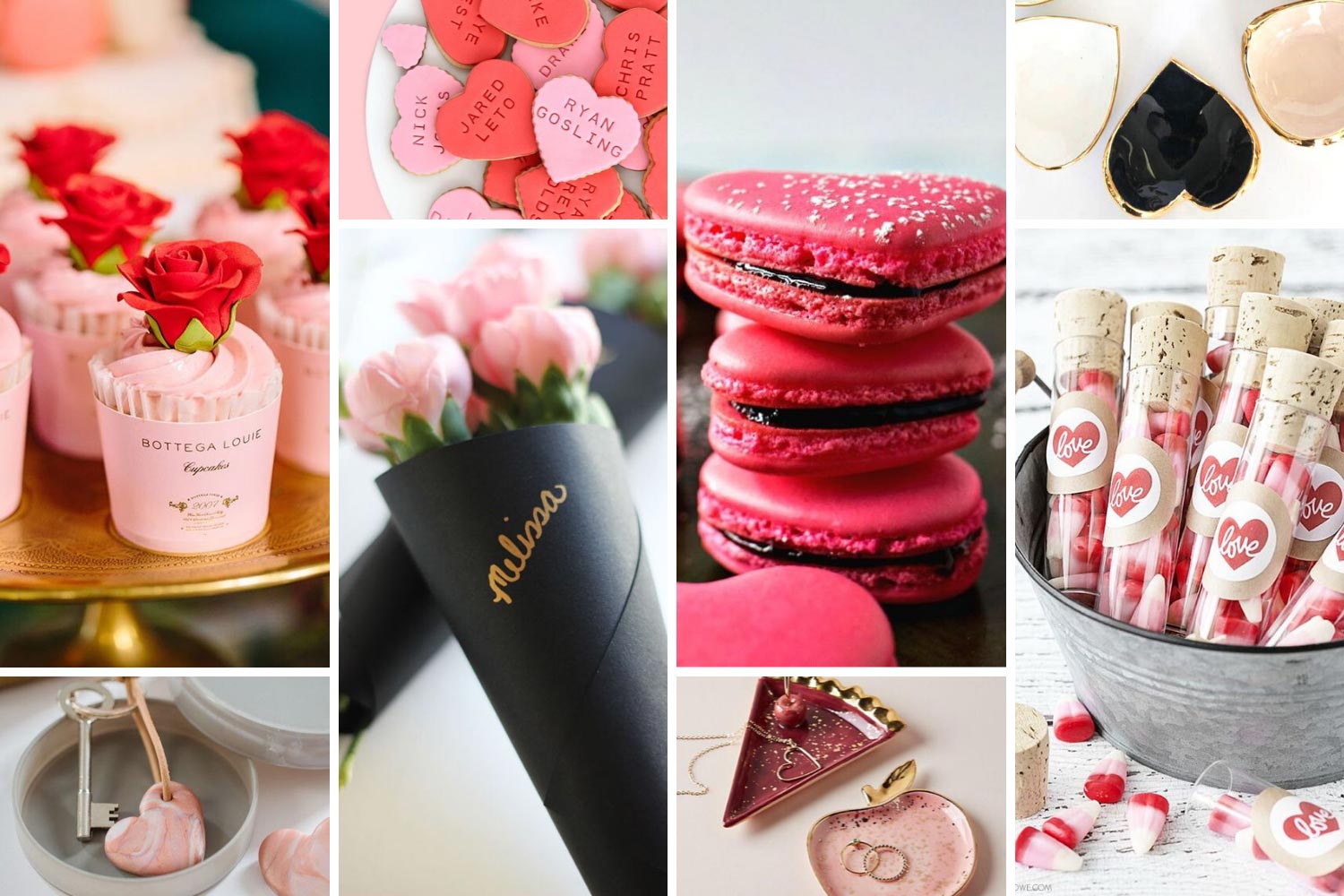 Подарунки гостям весілля в День Закоханих ідеї 