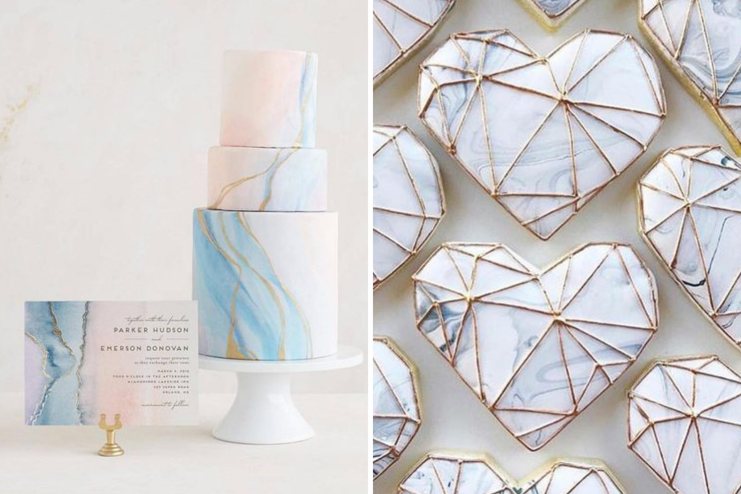 Мраморные сладости