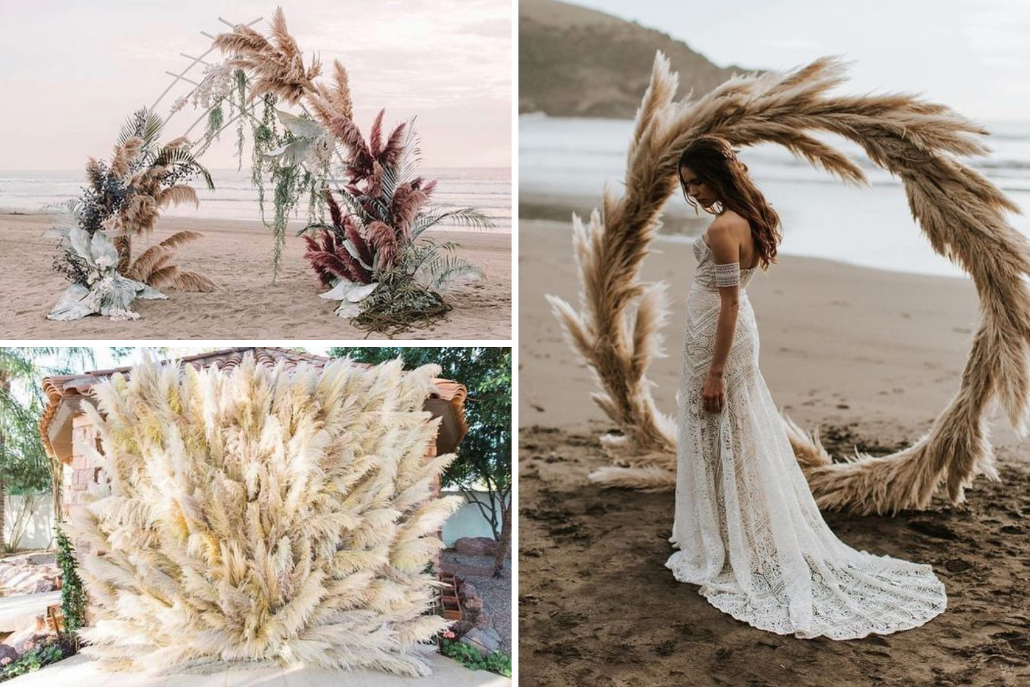 Натуральный декор на свадьбу