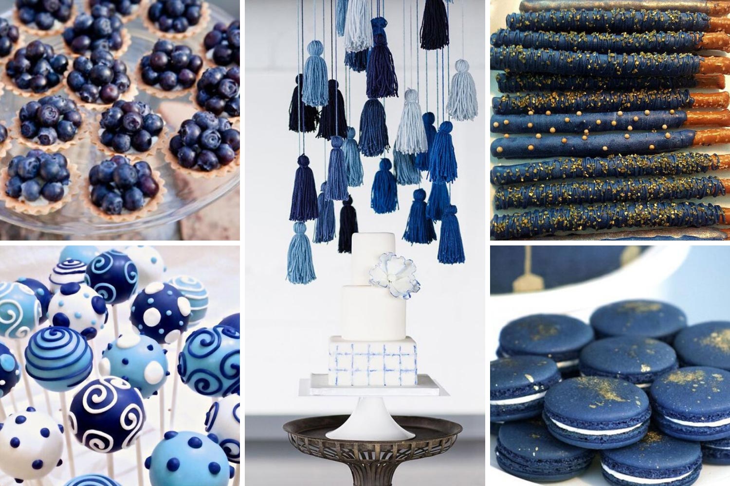 Кенди-бар в цвете года 2020 Classic Blue фото