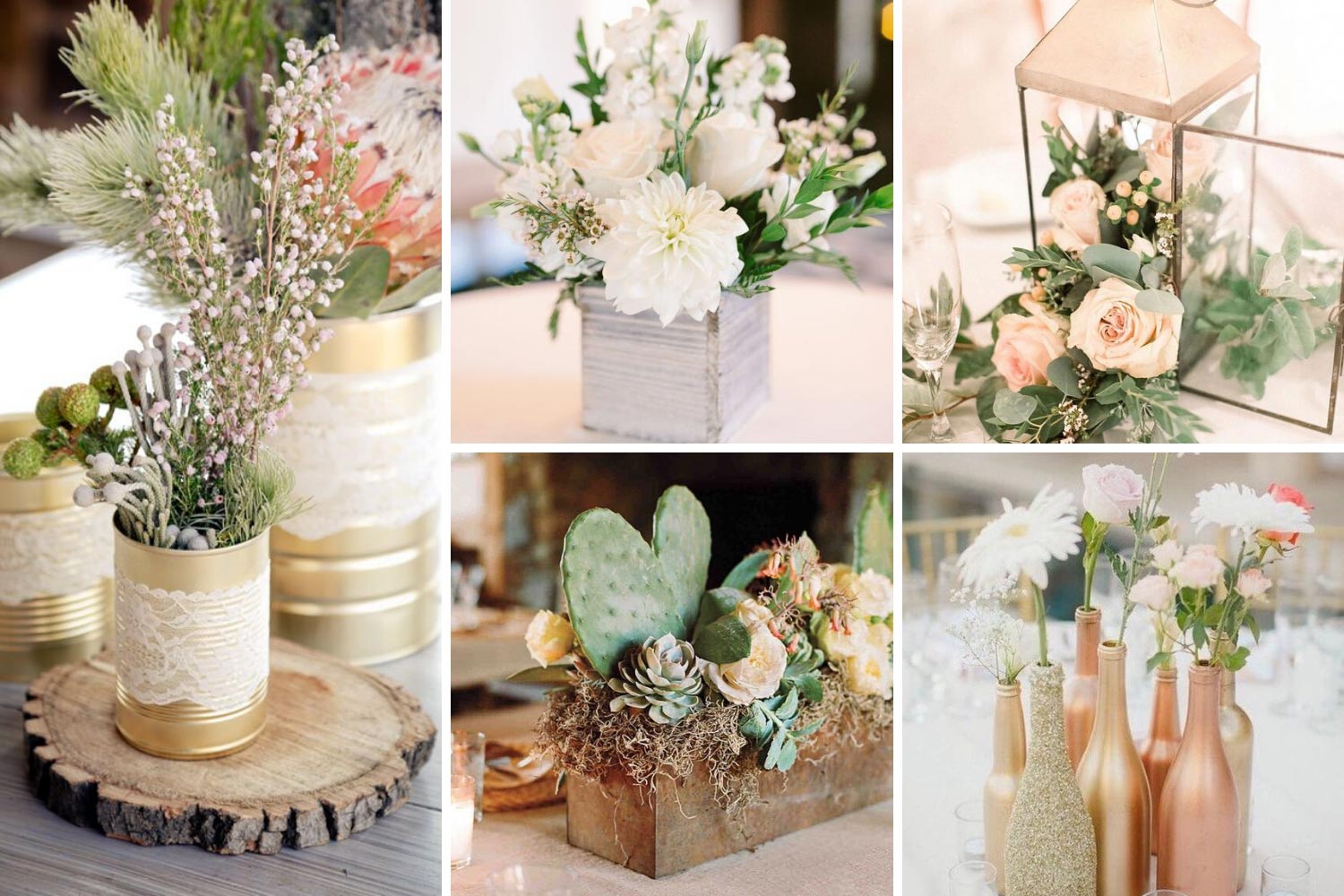 Цветочные композиции на столы гостей идеи