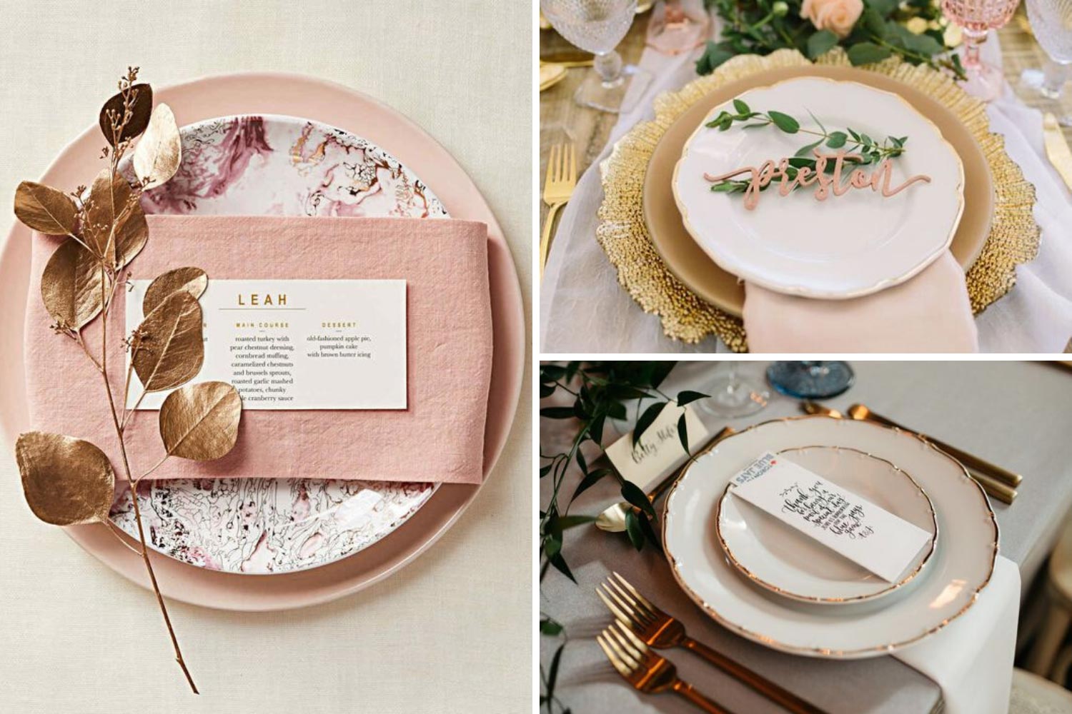 Посуда на свадьбу фото