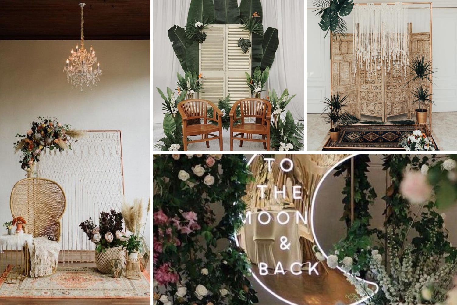 Идеи оформления фотозоны в помещении