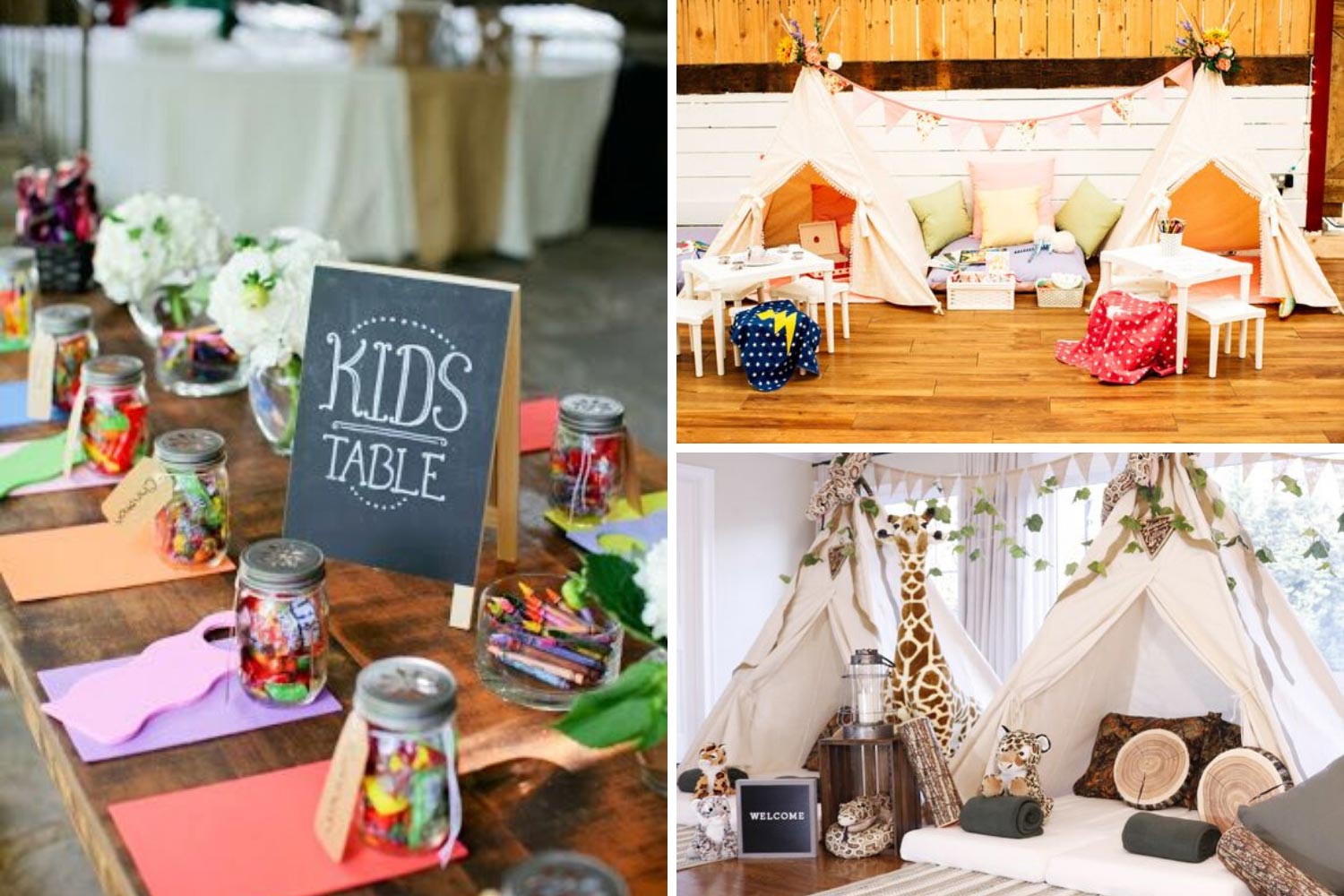 Детская зона на празднике идеи