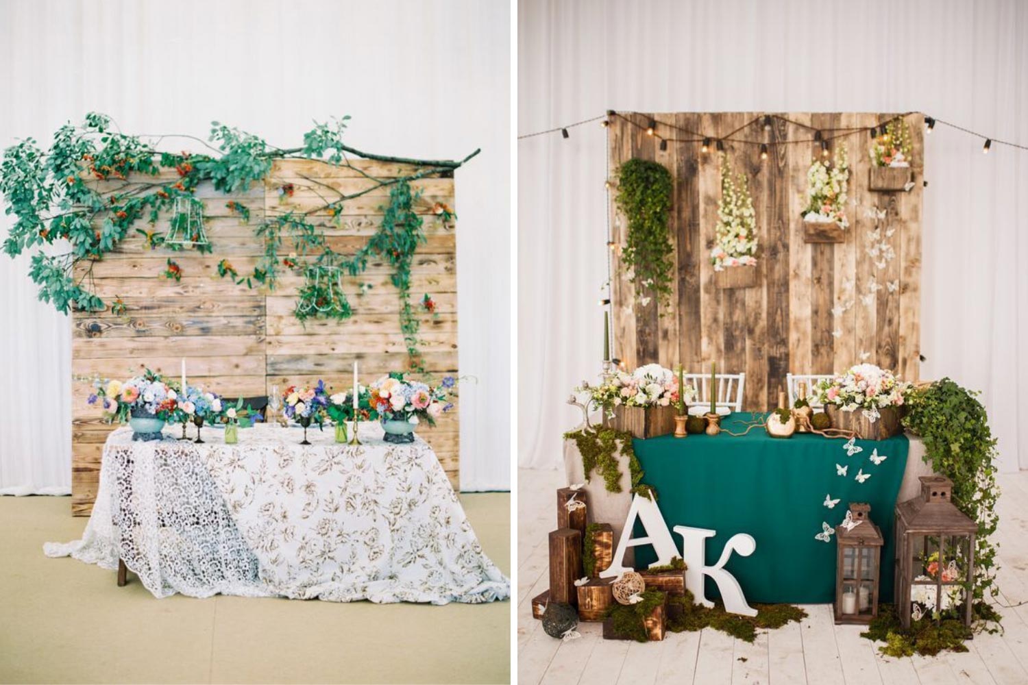 Фон за молодыми в зале фото