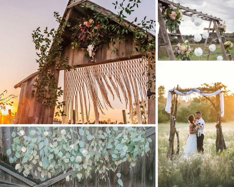 арки на свадьбе