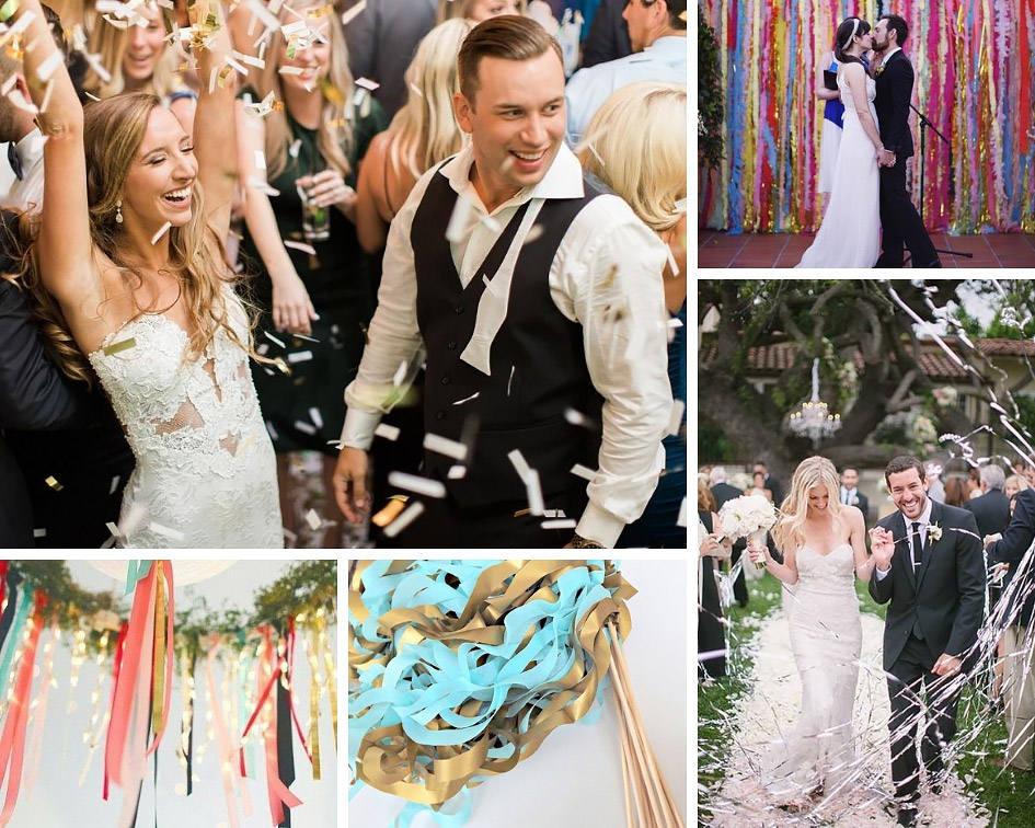 весільний серпантин