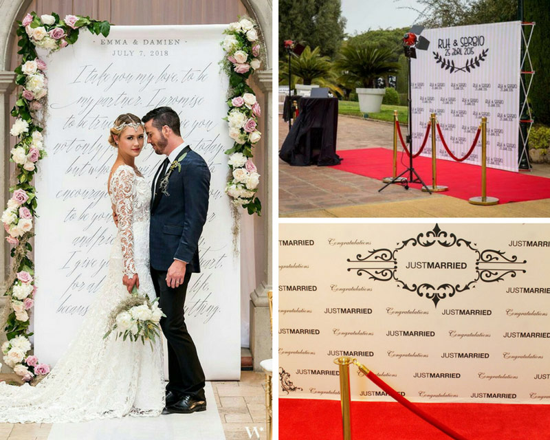 фотозона пресс вол баннер голливуд