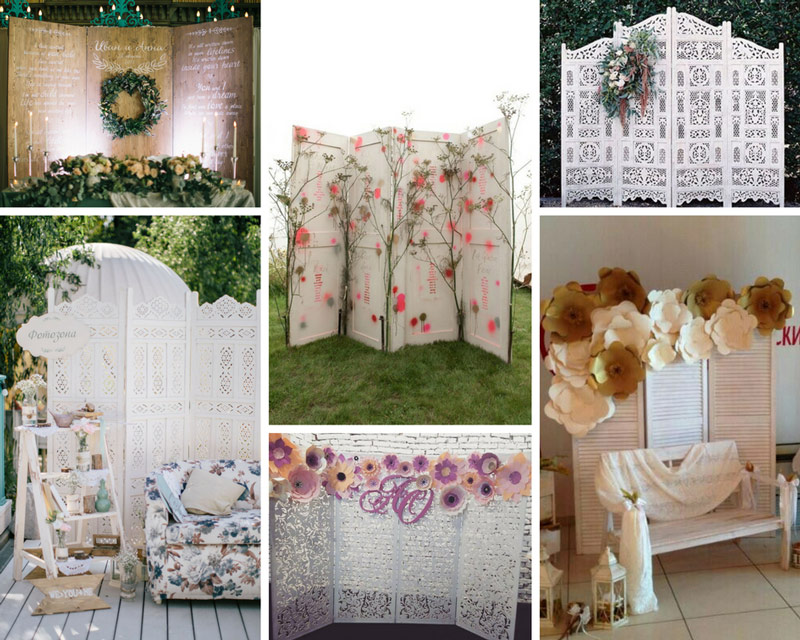 фотозона ширма перегородка фото