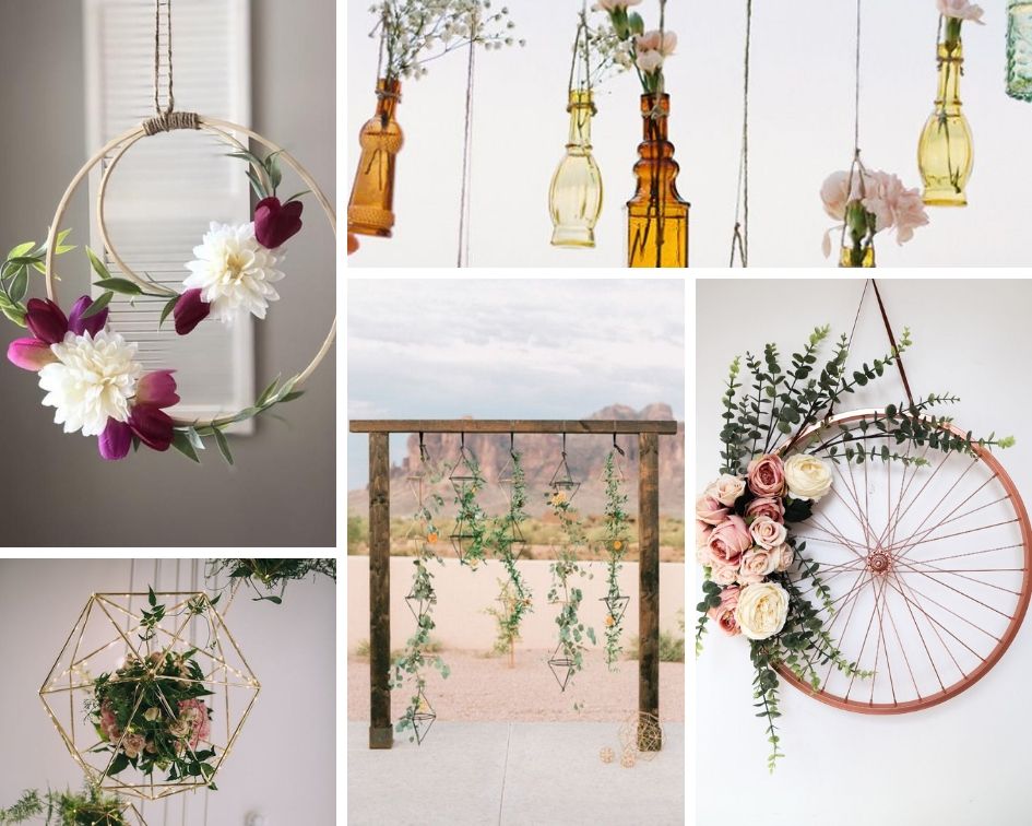 идеи фотозоны на свадьбу