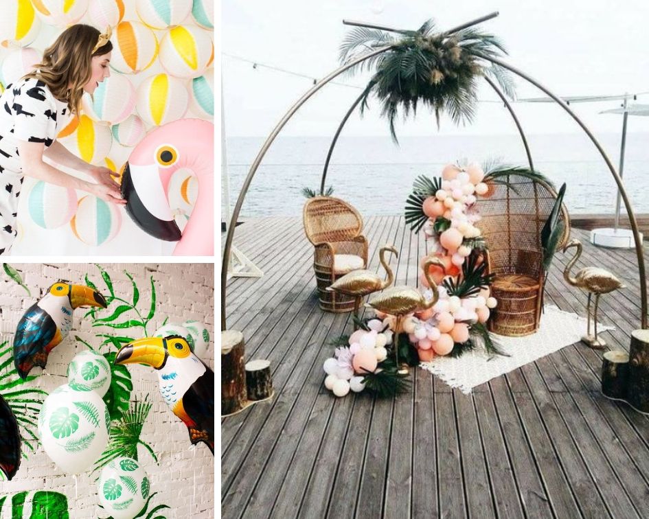 идеи для фотозоны летом