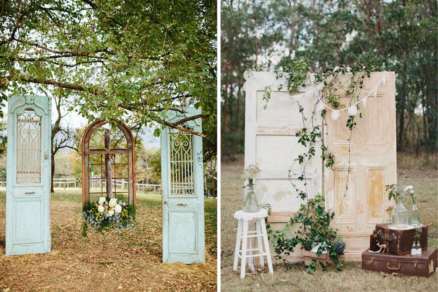 Фотозона-дверь фото