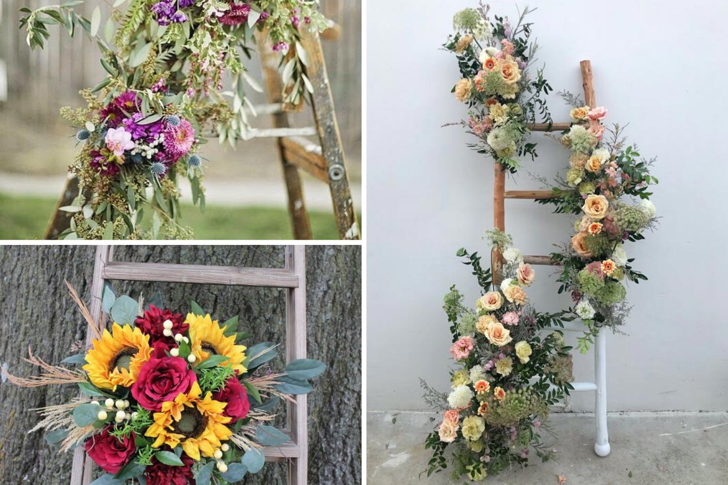 Фотозона со стремянкой фото 