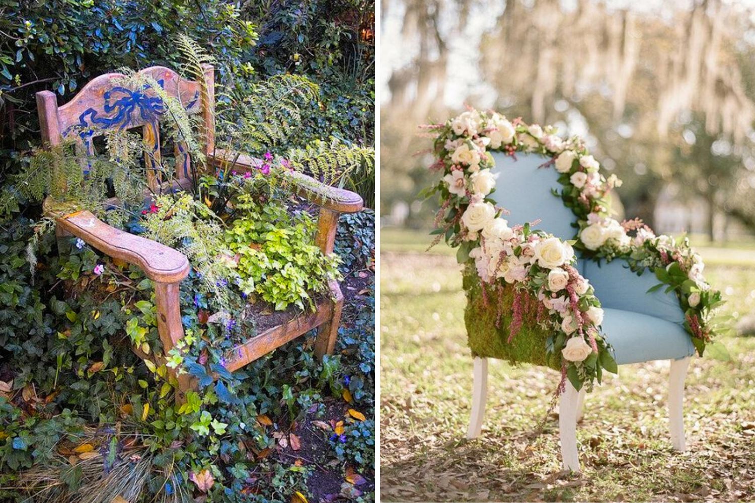 Мебель в цветах для фотозоны на свадьбу фото 