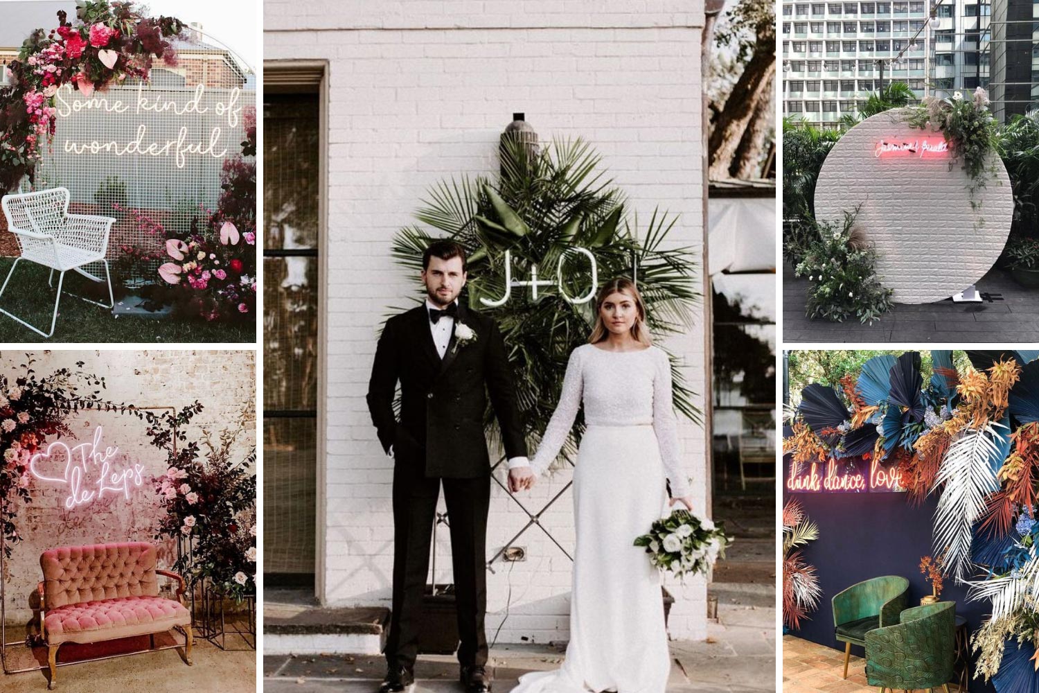 Види весільних фотозон 2020