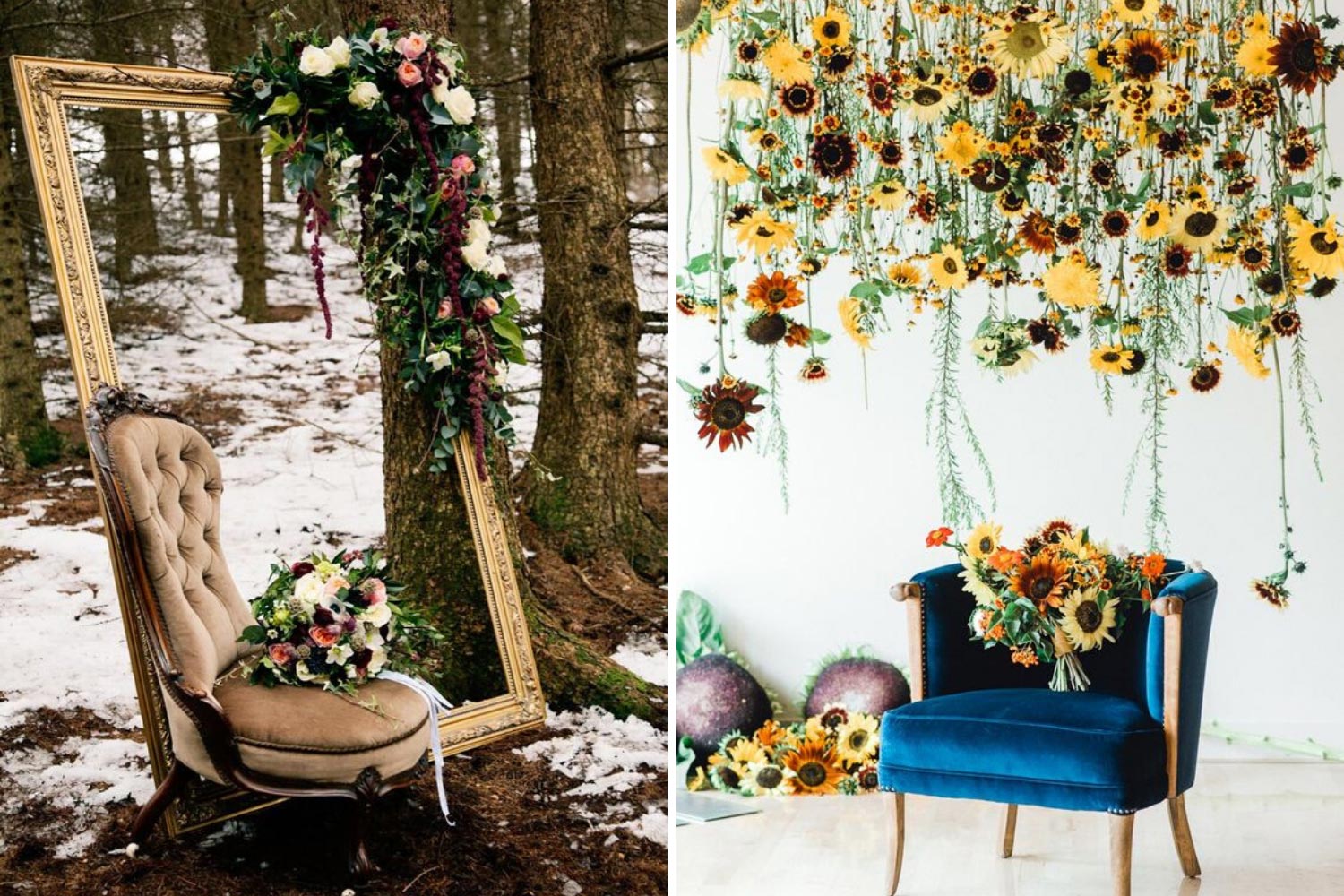 Осіння і зимова фотозони