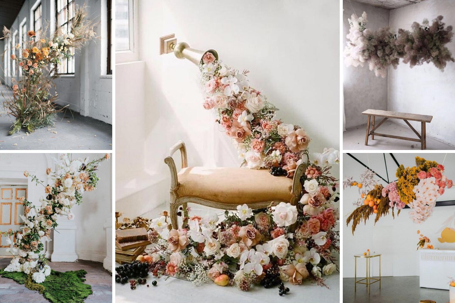 Весенняя фотозона на свадьбу: идеи и фото 