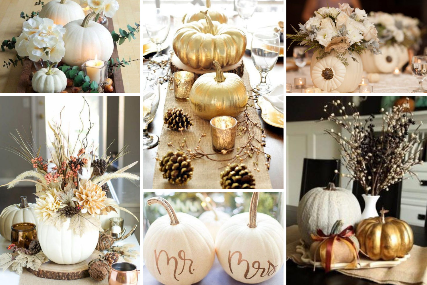 Свадебные декорации на Хэллоуин