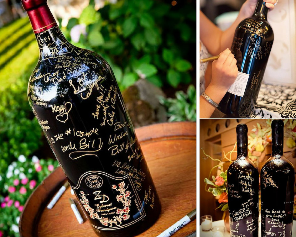 пожелания на бутылке фото