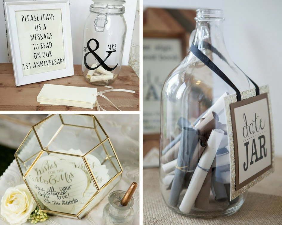 пожелания на свадьбу в бутылке