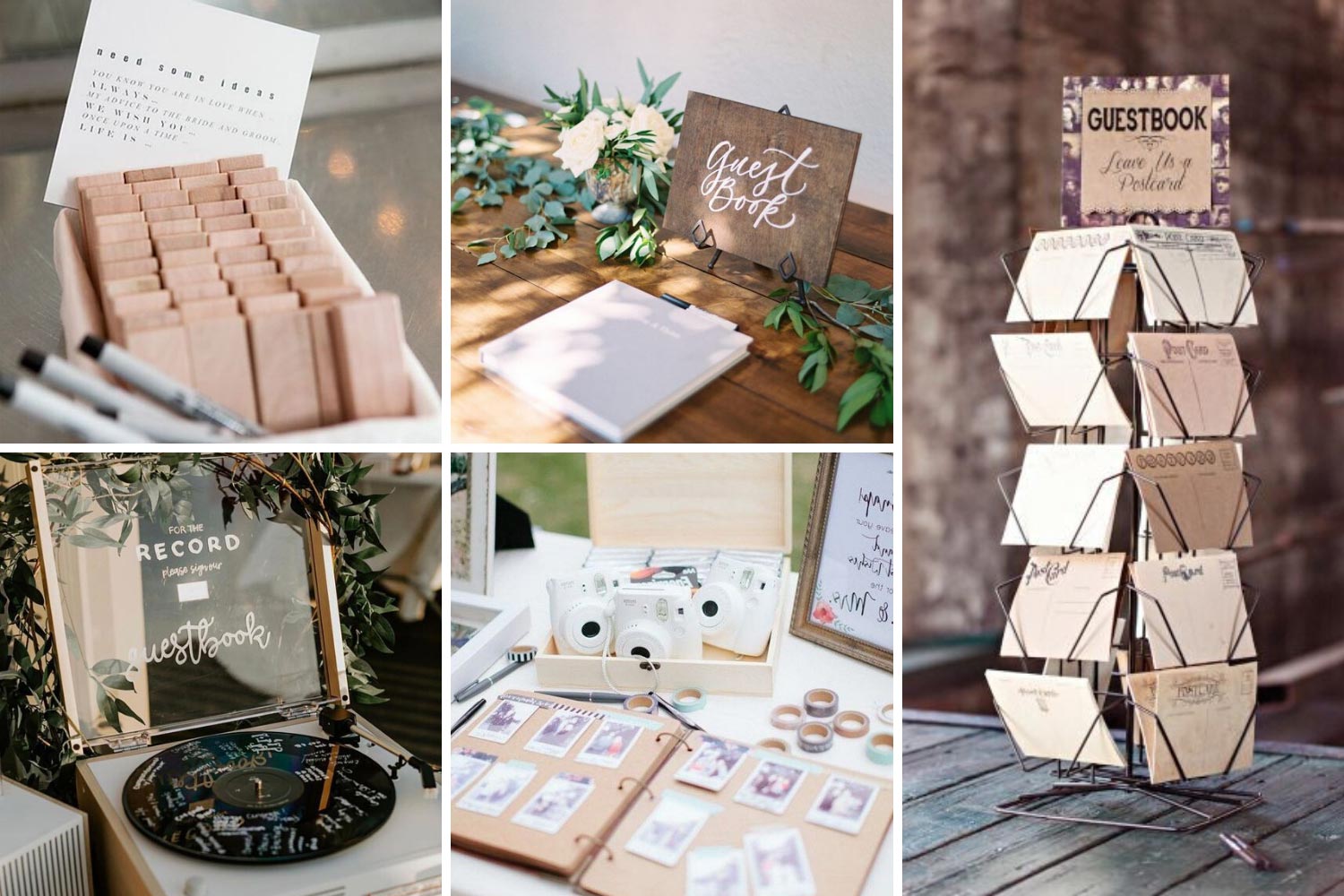 Як оформити книгу побажань на весілля фото