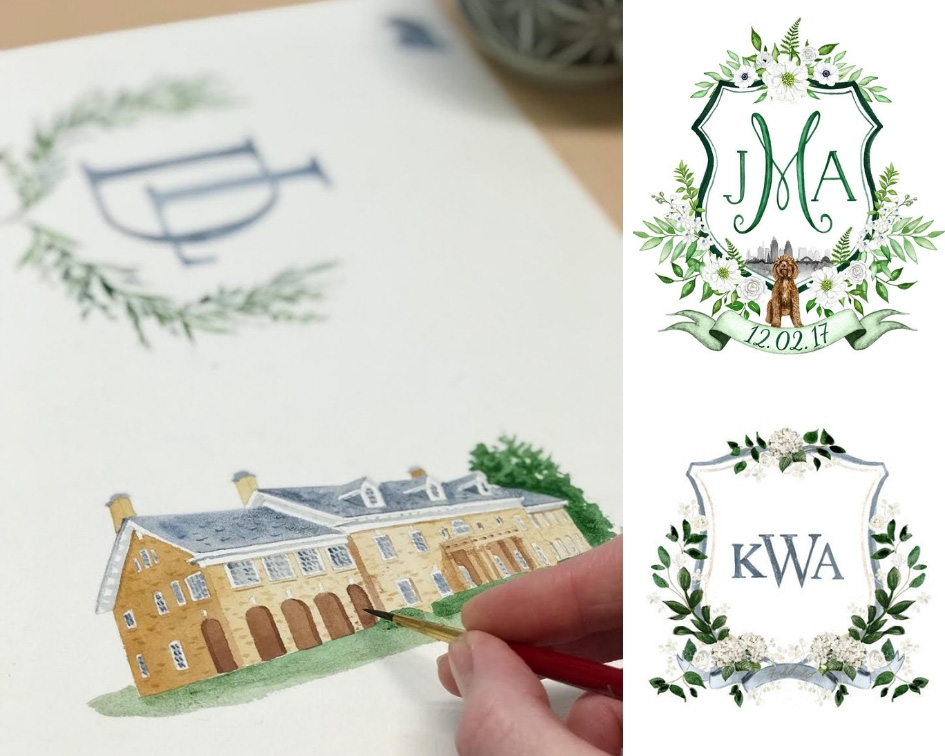 лого свадьбы идеи