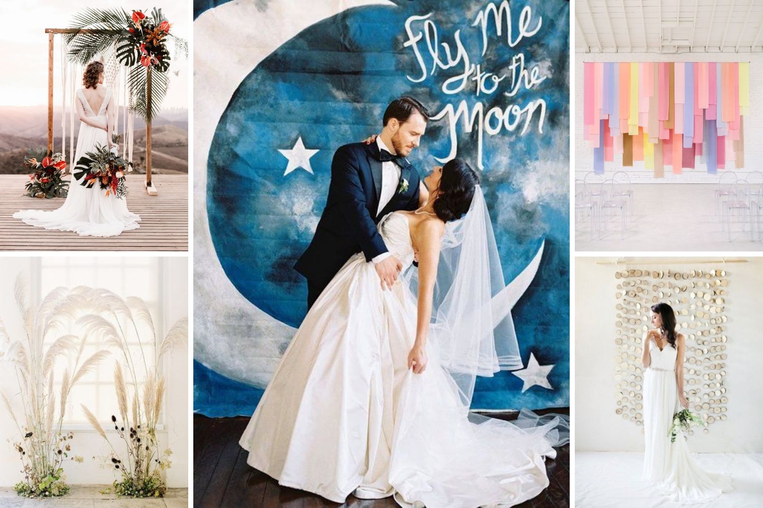 весільний декор ідеї