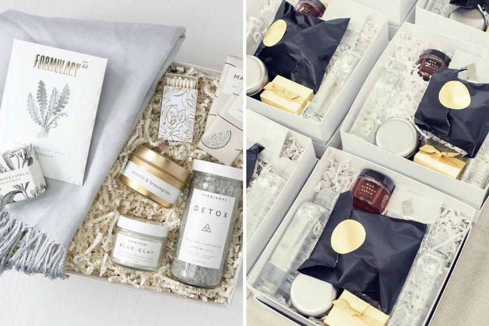 косметика в подарок на свадьбу