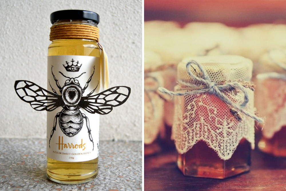 подарочный мед на свадьбу