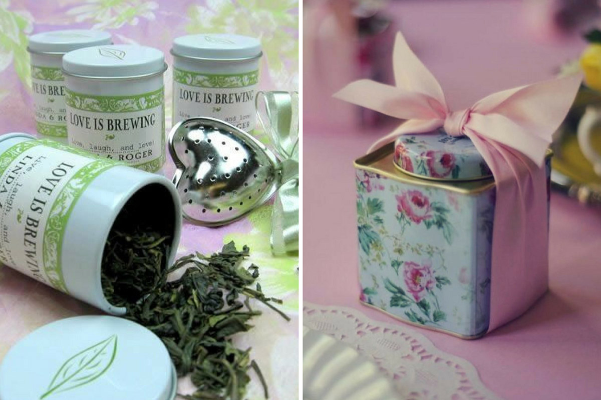 травяной чай в подарок