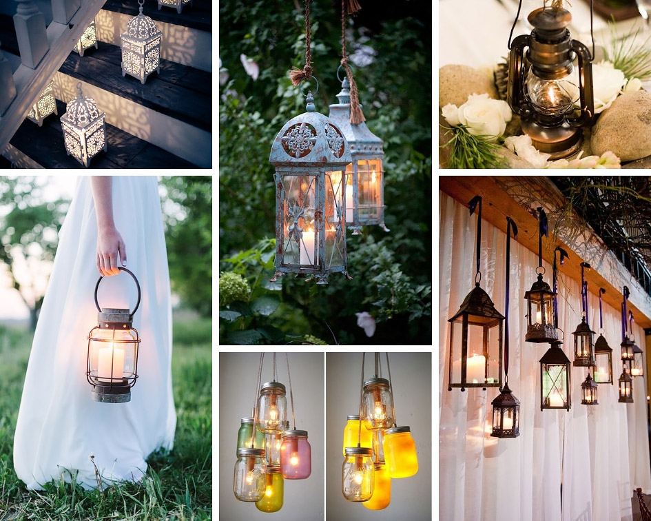 ліхтарі на весіллі