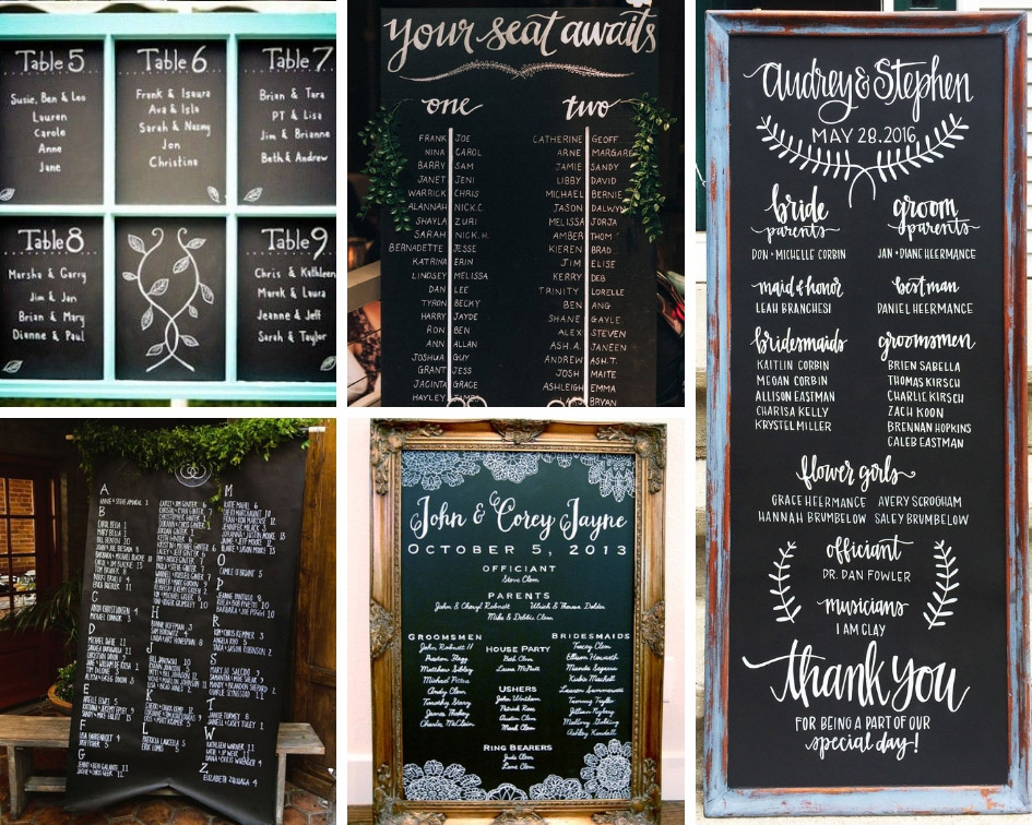 меловая доска план рассадки