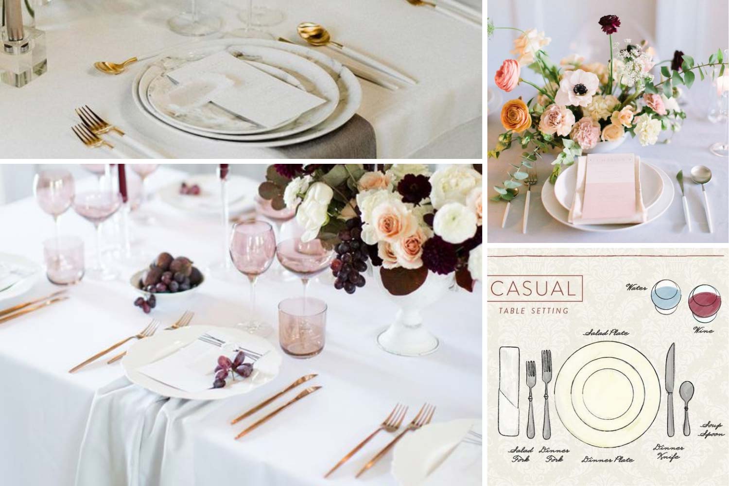 Неформальна сервіровка столу