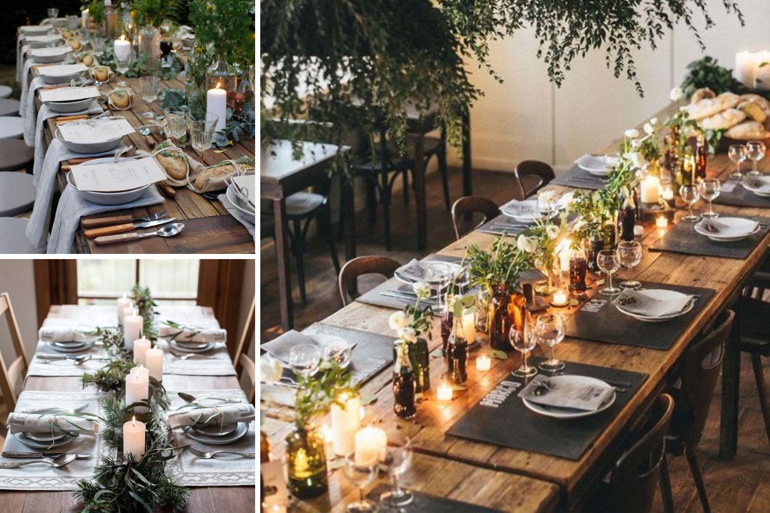 Сервірування на весілля: підтарільники фото