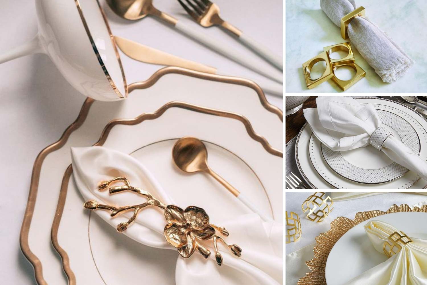 Кільця для серветок фото