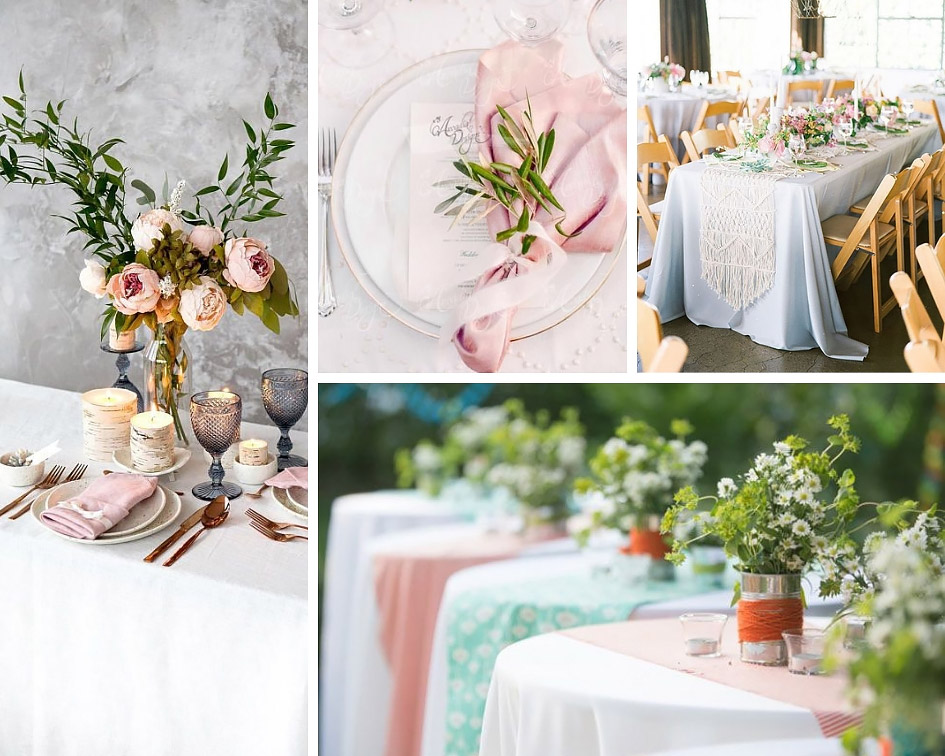 скатерть на свадьбу