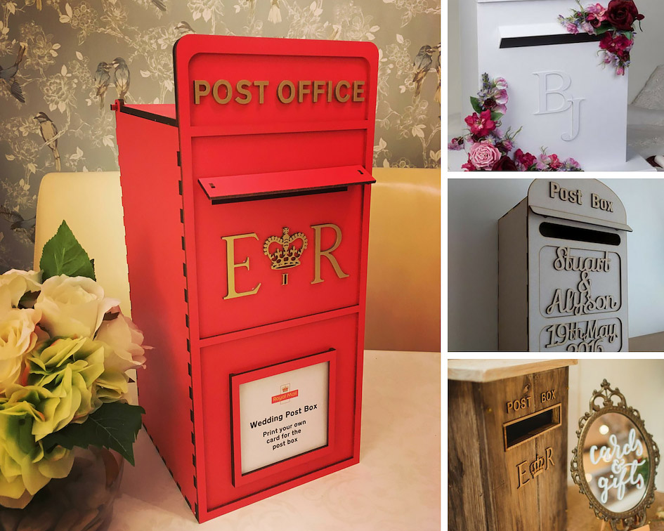 свадебный почтовый ящик