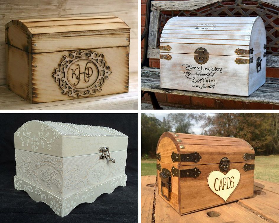 сундук для денег на свадьбу фото