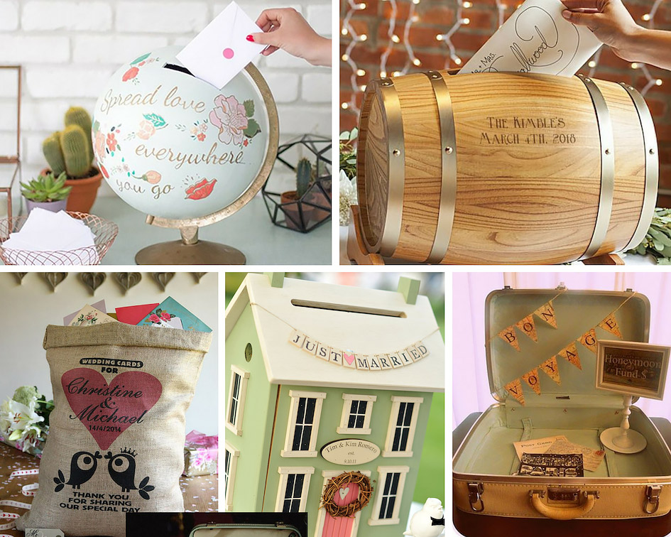 необычные коробки для денег 