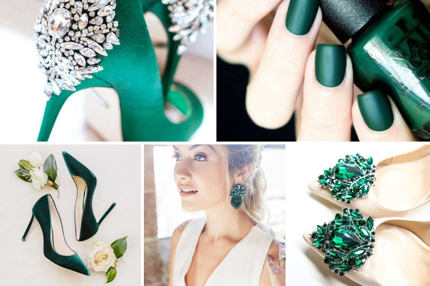 Смарагдове весілля взимку