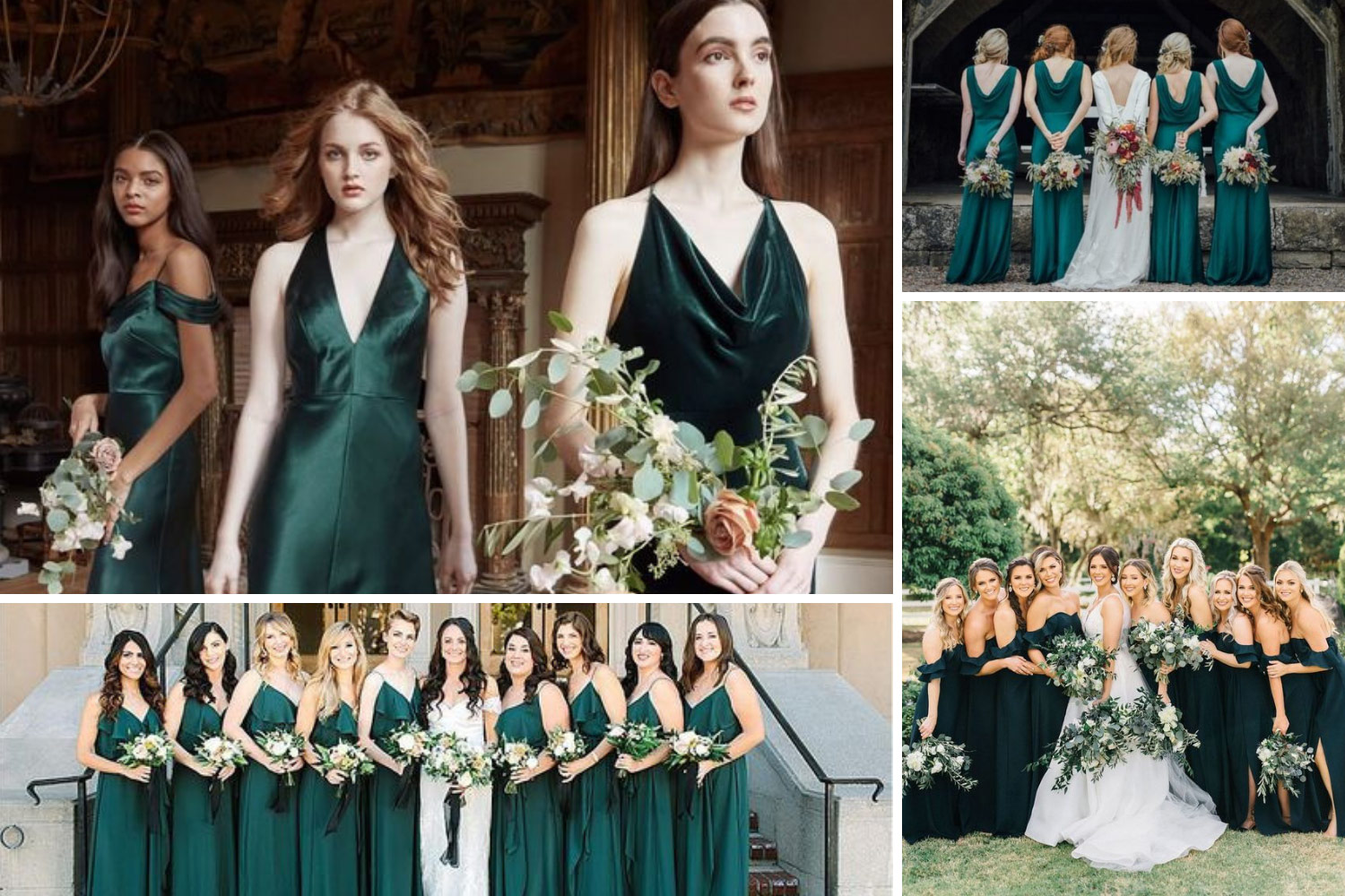 Весілля в зеленому кольорі