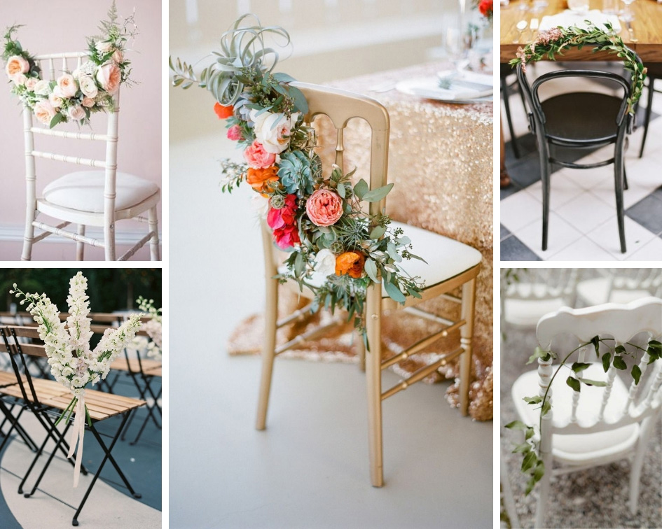 весільні стільці