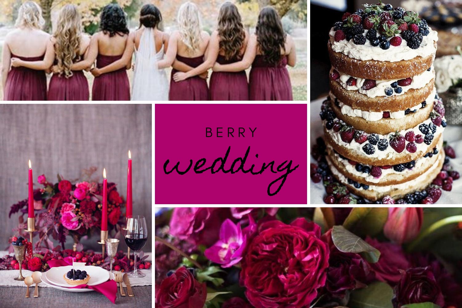 Ягідне оформлення свята фото