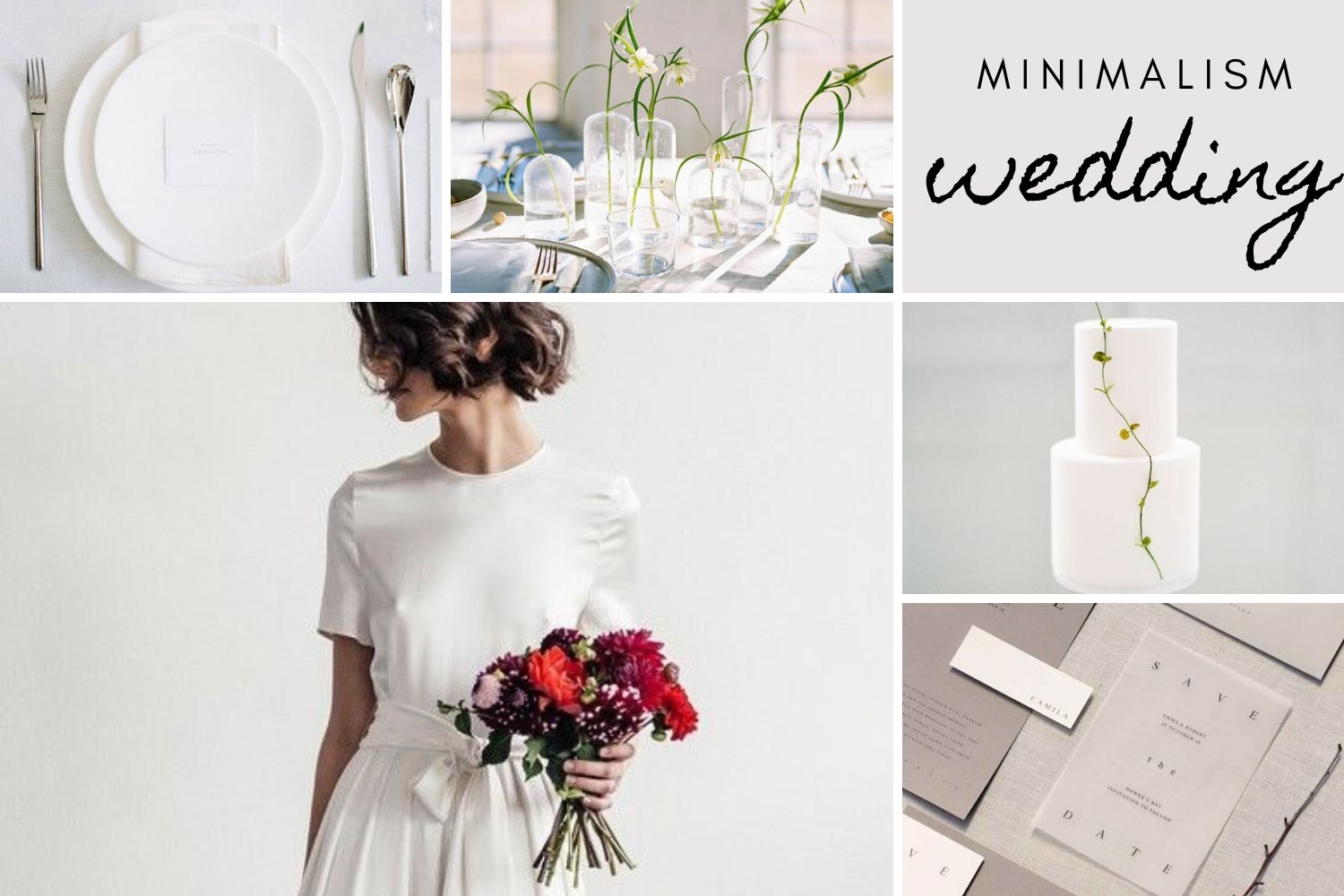 Декор в стилі мінімалізм фото