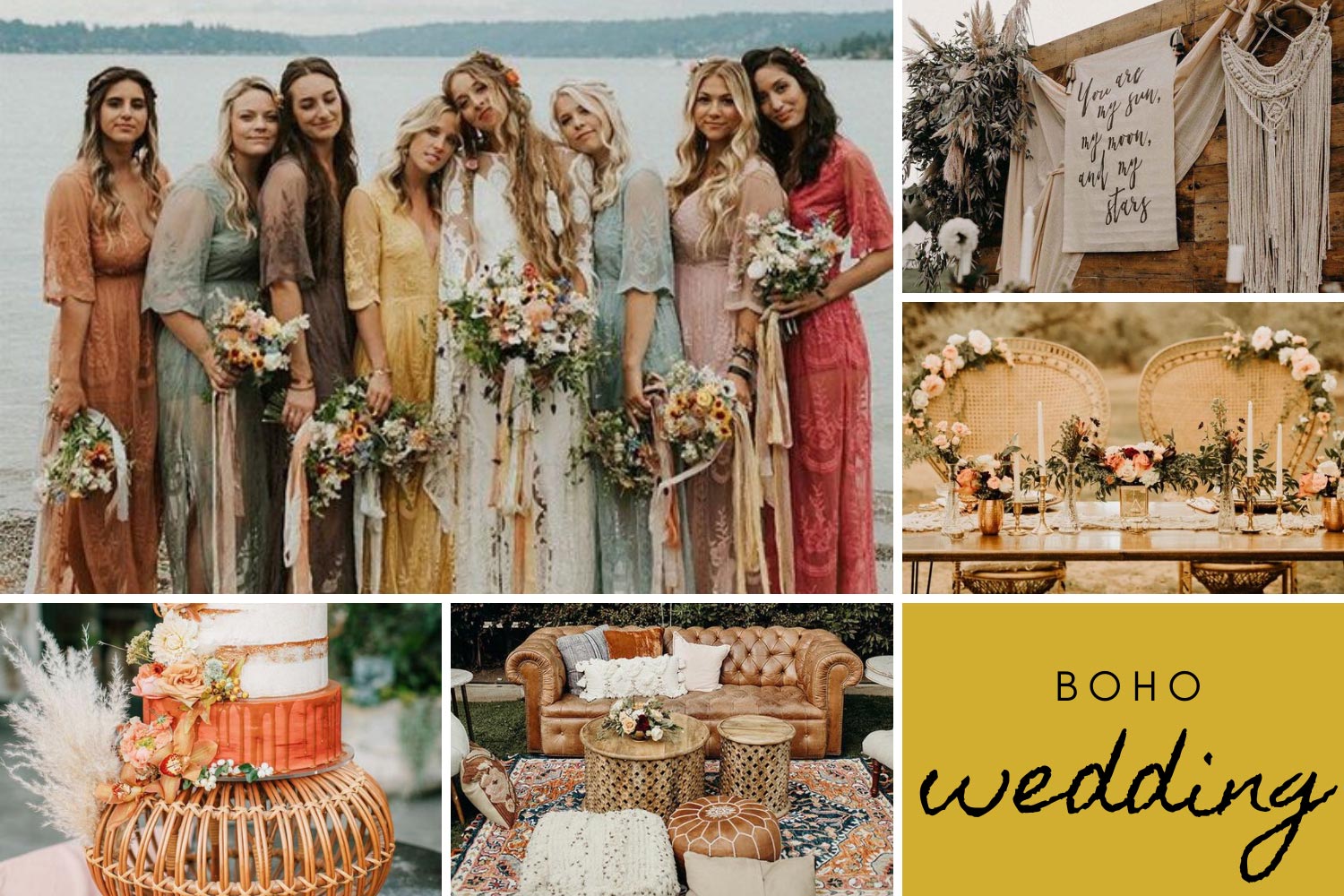 Бохо: пір'я, ловець снів фото