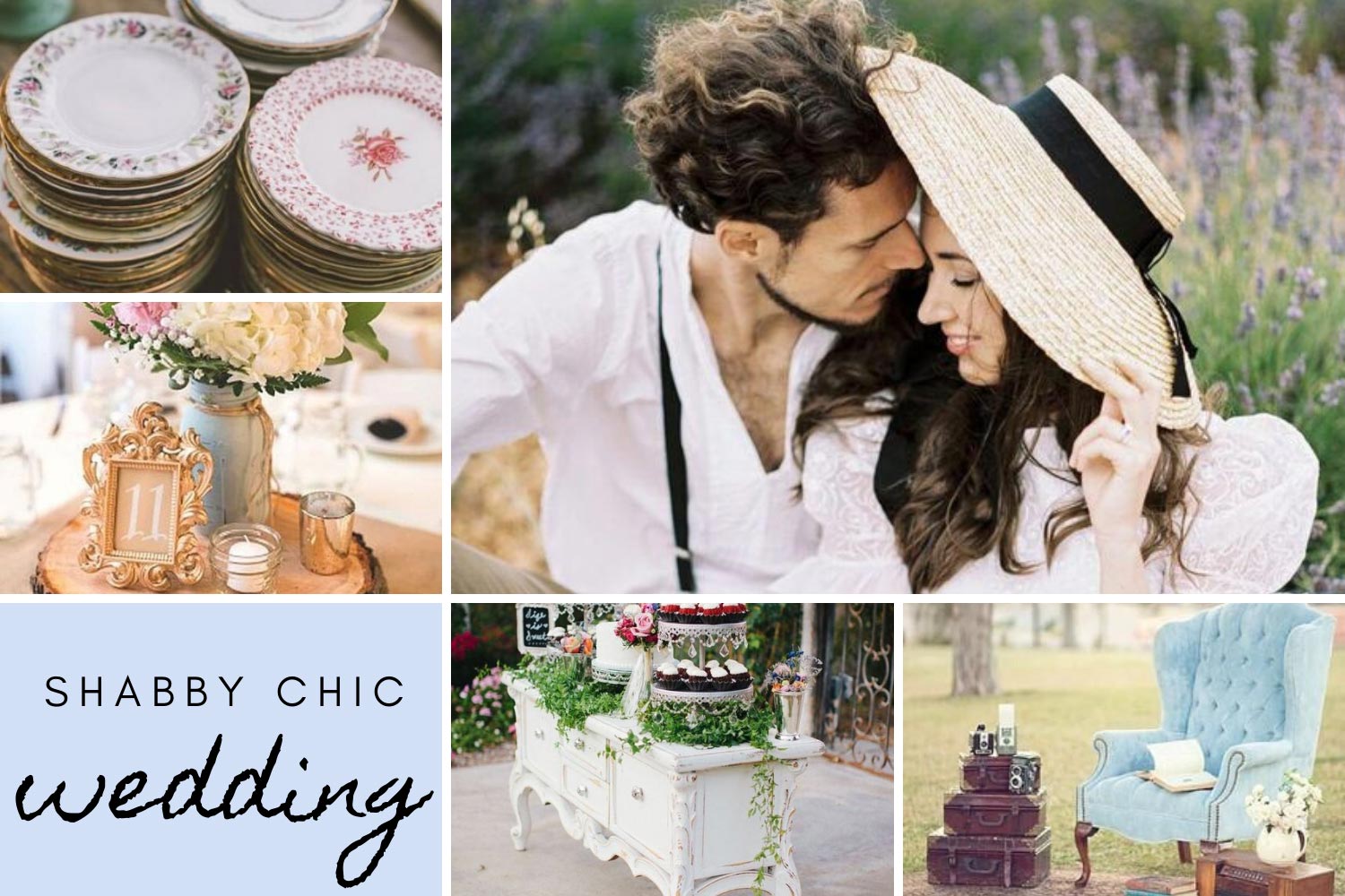 Шеббі шик: старовинні меблі, фоторамки, квіти фото